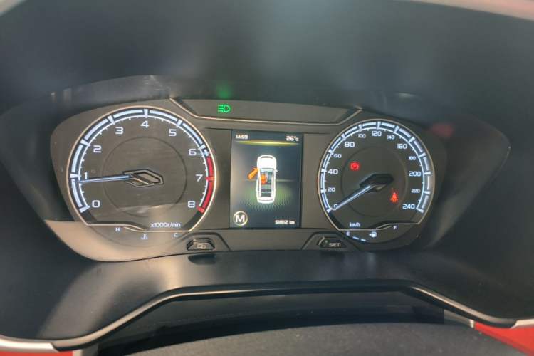 Used Geely Auto Vision X6 2020 1.4T Manual Luxury Model Instrument Cluster