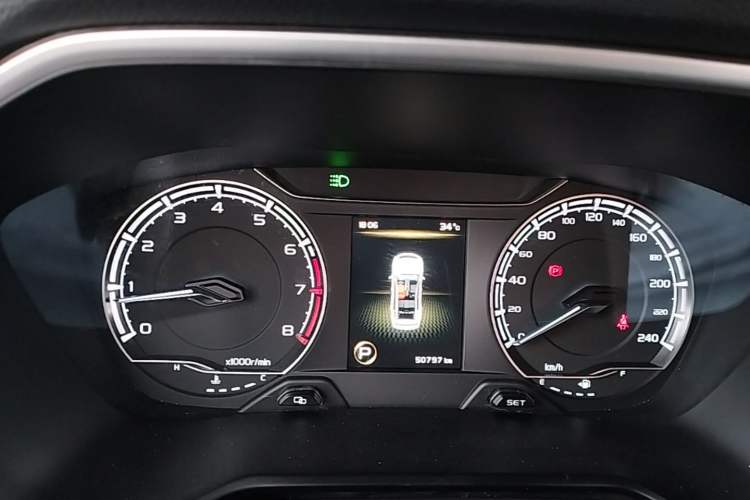 Used Geely Auto Vision X6 2020 1.4T CVT Luxury Edition Instrument Cluster