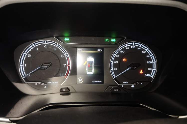 Used Geely Auto Vision X6 2020 1.4T CVT Luxury Edition Instrument Cluster