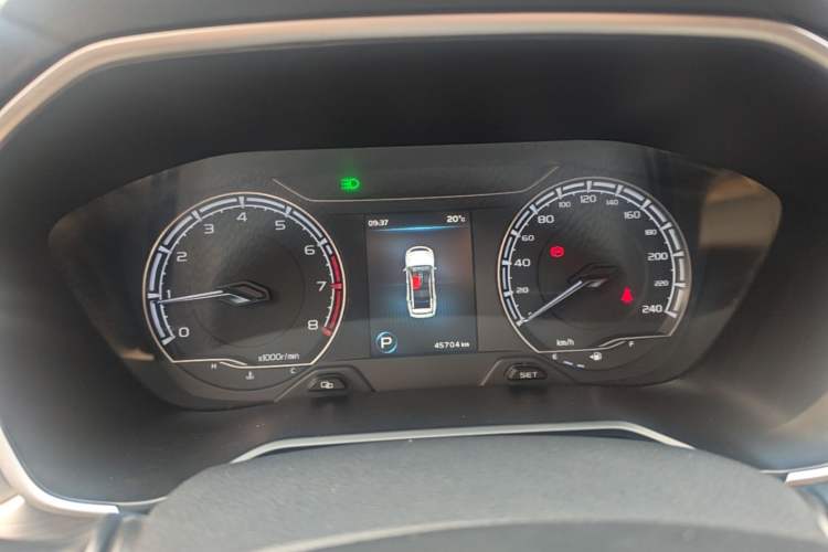 Used Geely Auto Vision X6 2020 1.4T CVT Luxury Edition Instrument Cluster