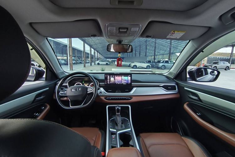 Used Geely Auto Vision X6 2020 1.4T CVT Luxury Edition Interior 1