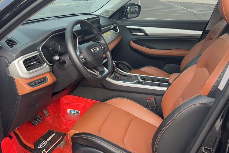 Used Geely Auto Vision X6 2020 1.4T CVT Luxury Edition Interior 1