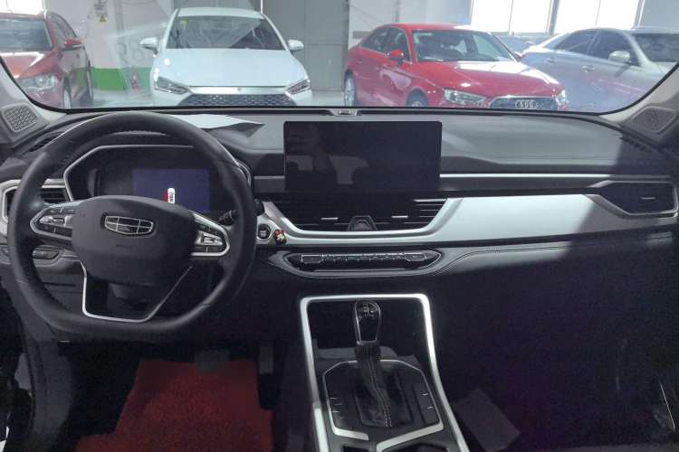 Used Geely Auto Vision X6 2020 1.4T CVT Asian Games Edition Interior 3