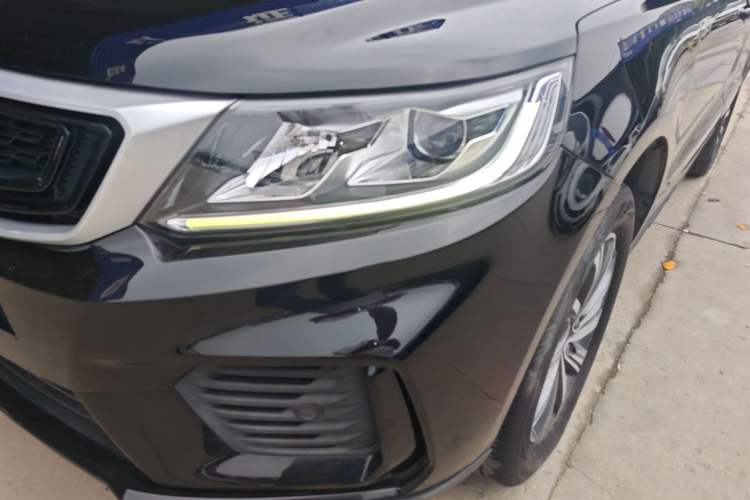 Used Geely Auto Vision X6 2020 1.4T CVT Asian Games Edition Left Front Headlight