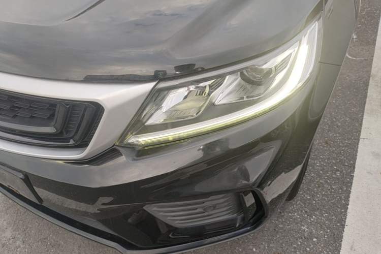 Used Geely Auto Vision X6 2020 1.4T Manual Luxury Model Left Front Headlight