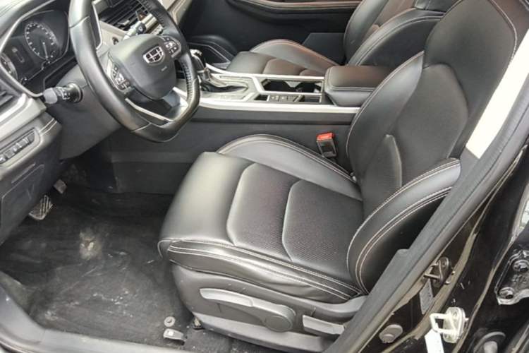 Used Geely Auto Vision X6 2020 1.4T CVT Luxury Edition Left Front Seat
