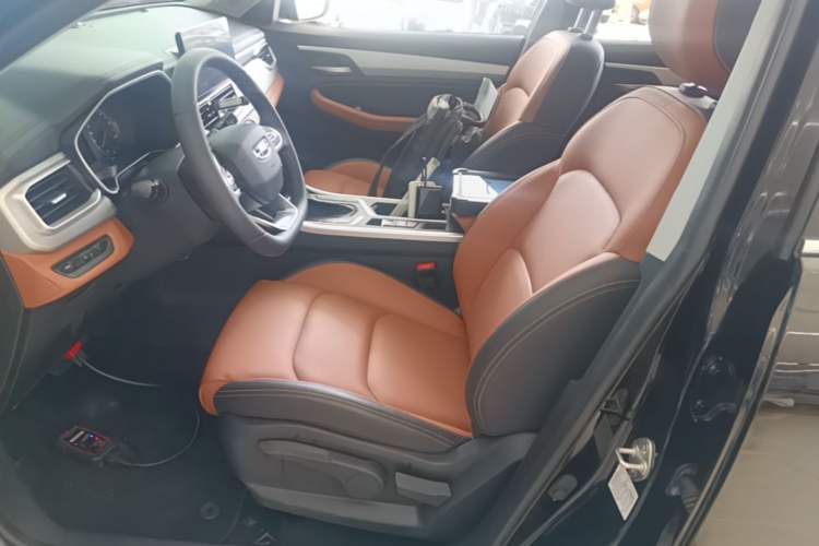 Used Geely Auto Vision X6 2020 1.4T CVT Luxury Edition Left Front Seat