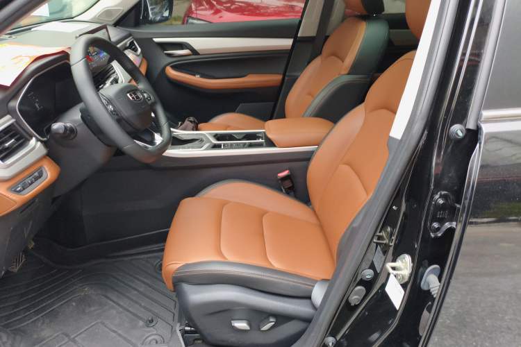 Used Geely Auto Vision X6 2020 1.4T CVT Asian Games Edition Left Front Seat