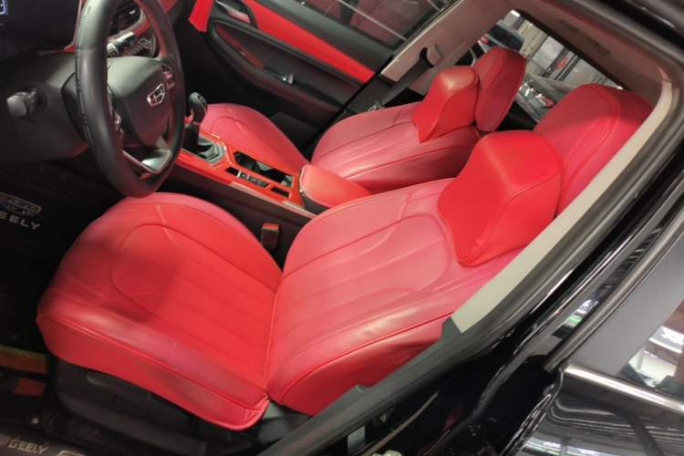 Used Geely Auto Vision X6 2020 1.4T Manual Luxury Model Left Front Seat