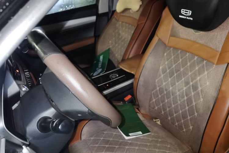 Used Geely Auto Vision X6 2020 1.4T CVT Luxury Edition Left Front Seat