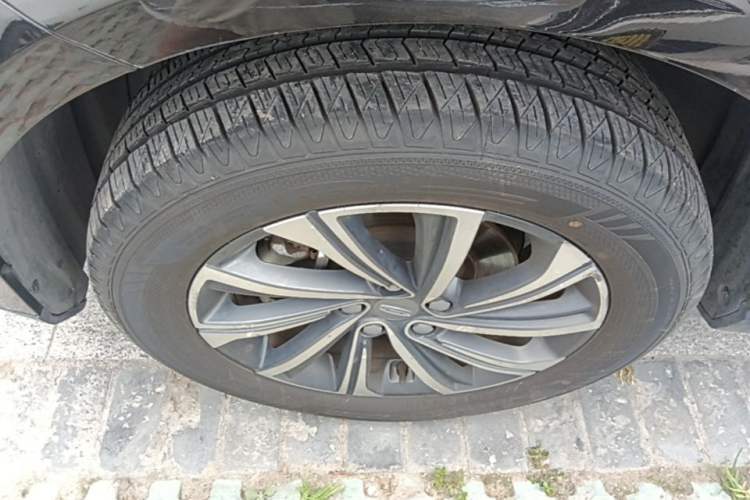 Used Geely Auto Vision X6 2020 1.4T CVT Luxury Edition Left Front Wheel Hub