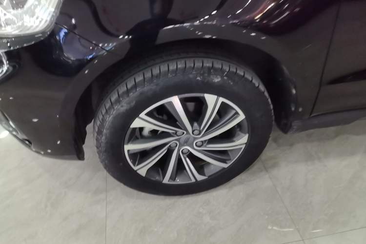 Used Geely Auto Vision X6 2020 1.4T Manual Luxury Model Left Front Wheel Hub