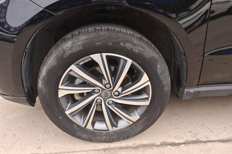 Used Geely Auto Vision X6 2020 1.4T CVT Asian Games Edition Left Front Wheel Hub
