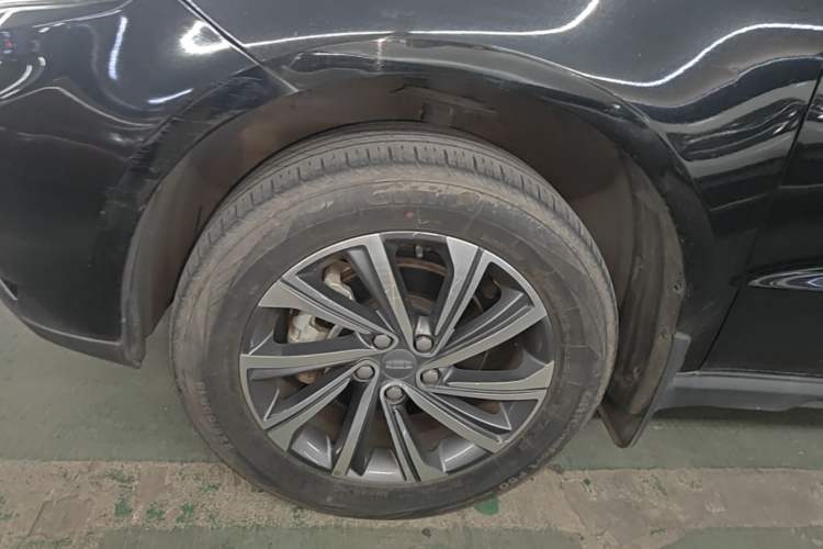 Used Geely Auto Vision X6 2020 1.4T CVT Luxury Edition Left Front Wheel Hub
