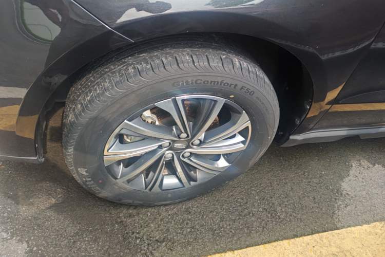 Used Geely Auto Vision X6 2020 1.4T CVT Luxury Edition Left Front Wheel Hub