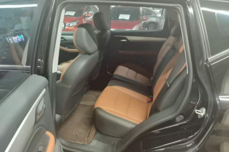 Used Geely Auto Vision X6 2020 1.4T CVT Luxury Edition Left Rear Seat