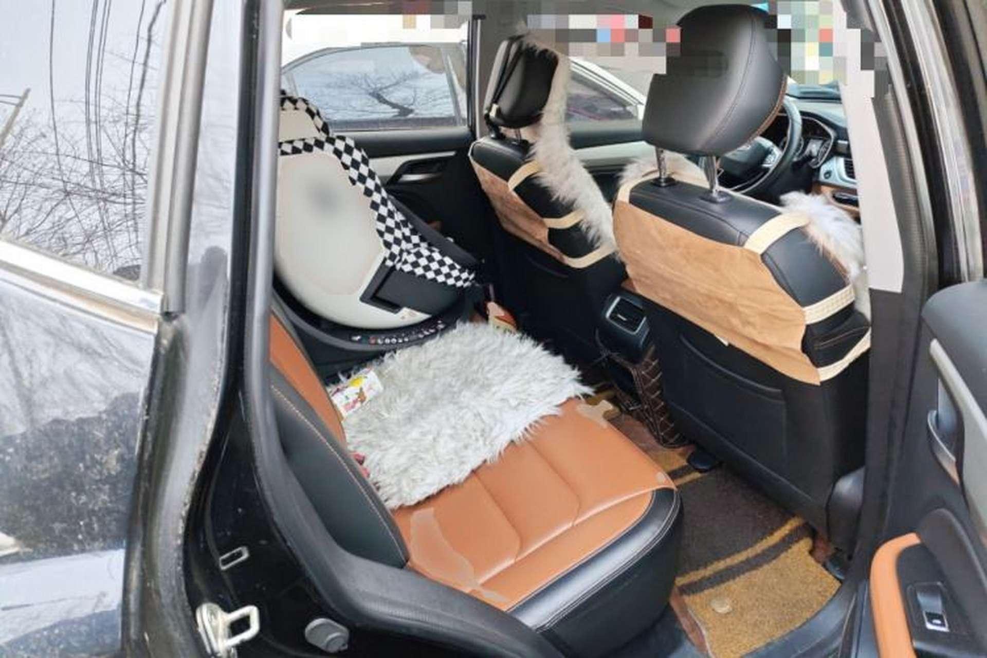 Used Geely Auto Vision X6 2020 1.4T CVT Luxury Edition Left Rear Seat