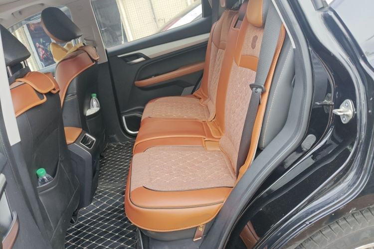 Used Geely Auto Vision X6 2020 1.4T CVT Luxury Edition Left Rear Seat