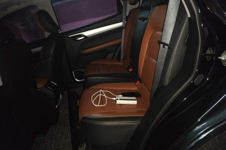 Used Geely Auto Vision X6 2020 1.4T CVT Asian Games Edition Left Rear Seat