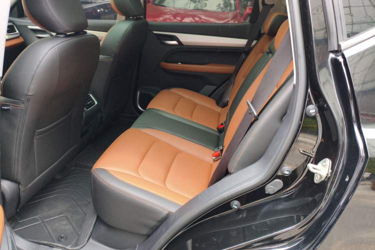 Used Geely Auto Vision X6 2020 1.4T CVT Asian Games Edition Left Rear Seat