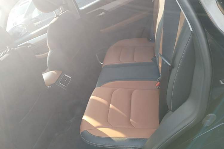 Used Geely Auto Vision X6 2020 1.4T CVT Luxury Edition Left Rear Seat