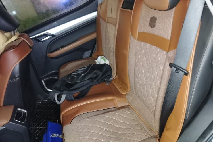 Used Geely Auto Vision X6 2020 1.4T CVT Luxury Edition Left Rear Seat
