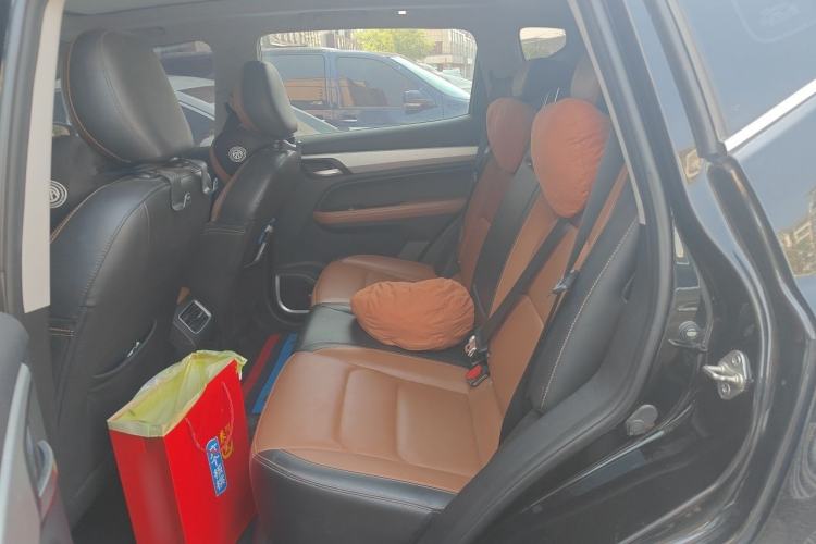 Used Geely Auto Vision X6 2020 1.4T CVT Asian Games Edition Left Rear Seat