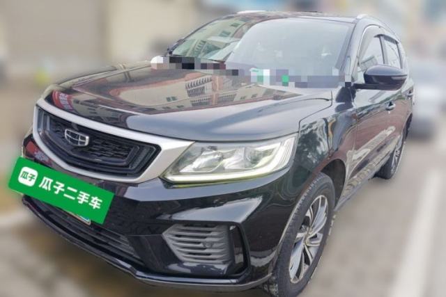 Used Geely Auto Vision X6 2020 1.4T CVT Luxury Edition