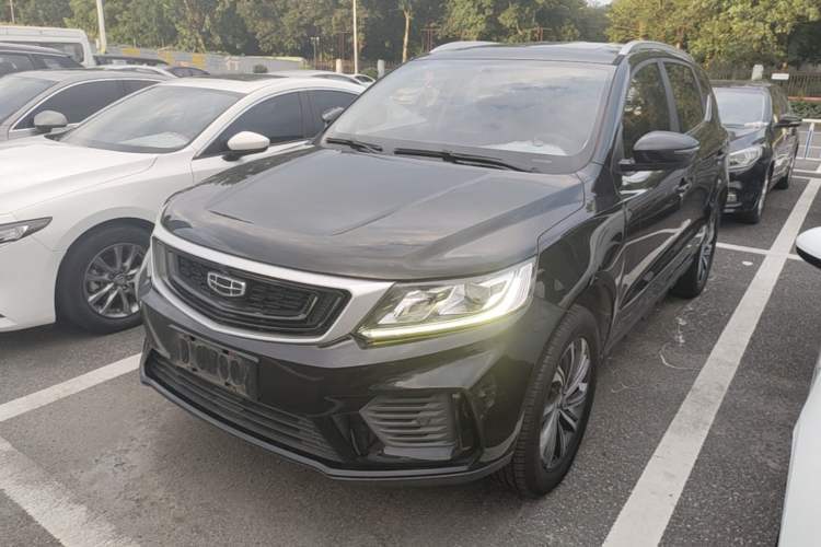 Used Geely Auto Vision X6 2020 1.4T Manual Luxury Model Guazi used car, China used car export, Used car for sale, Used cars, Cheapest cars for sale