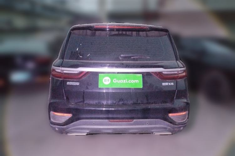 Used Geely Auto Vision X6 2020 1.4T Manual Luxury Model Rear