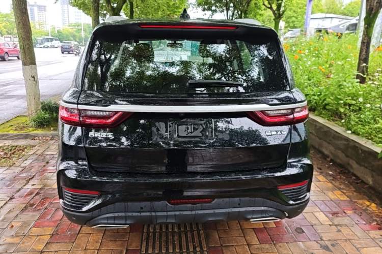 Used Geely Auto Vision X6 2020 1.4T CVT Luxury Edition Rear