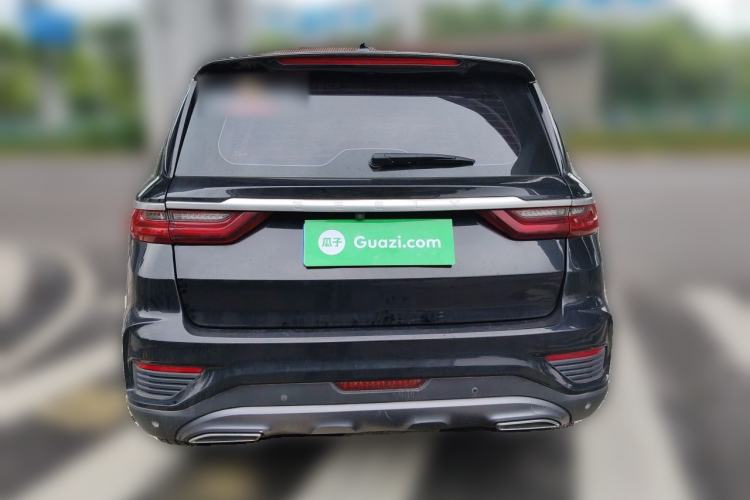 Used Geely Auto Vision X6 2020 1.4T CVT Luxury Edition Rear