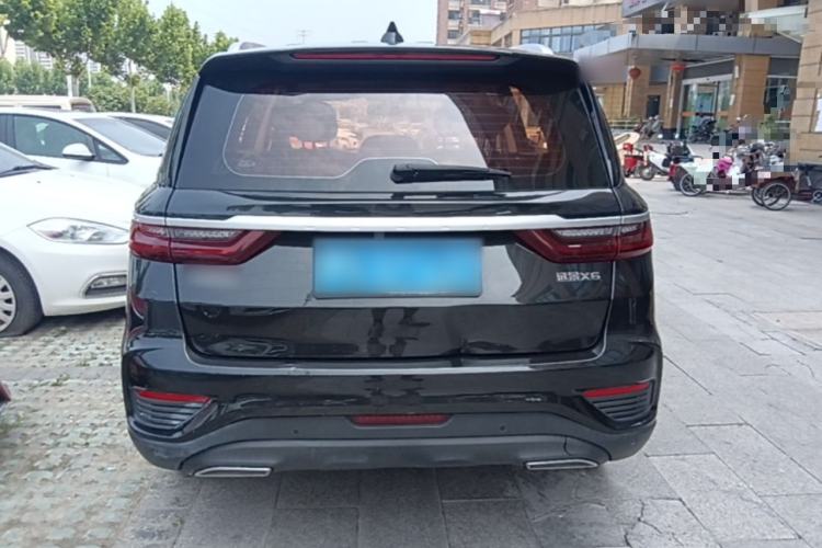 Used Geely Auto Vision X6 2020 1.4T CVT Luxury Edition Rear