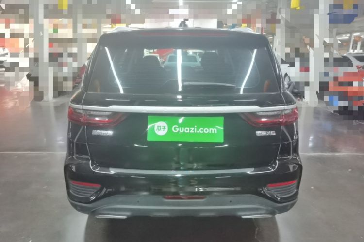 Used Geely Auto Vision X6 2020 1.4T CVT Luxury Edition Rear