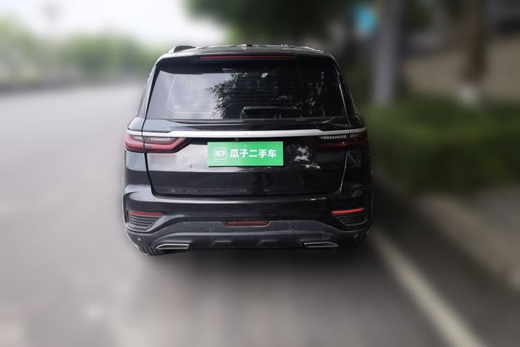 Used Geely Auto Vision X6 2020 1.4T CVT Luxury Edition Rear