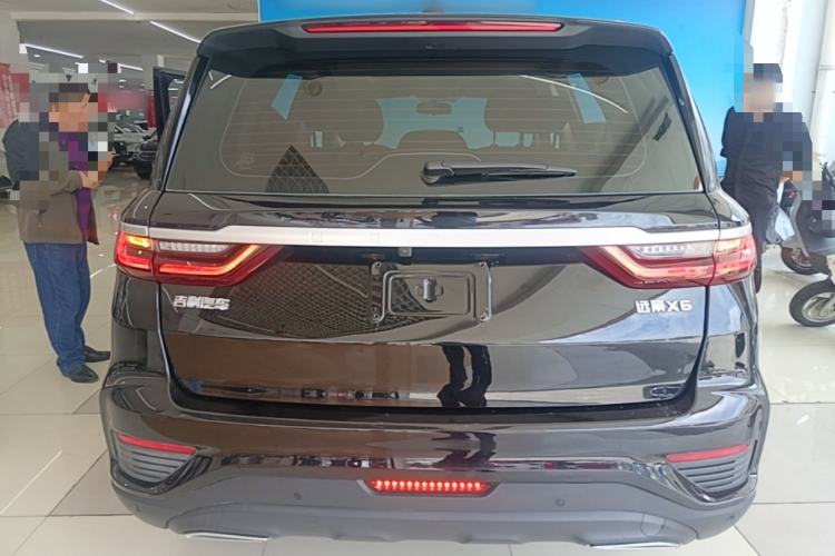 Used Geely Auto Vision X6 2020 1.4T CVT Luxury Edition Rear