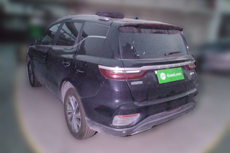 Used Geely Auto Vision X6 2020 1.4T Manual Luxury Model Rear Left 45 Deg