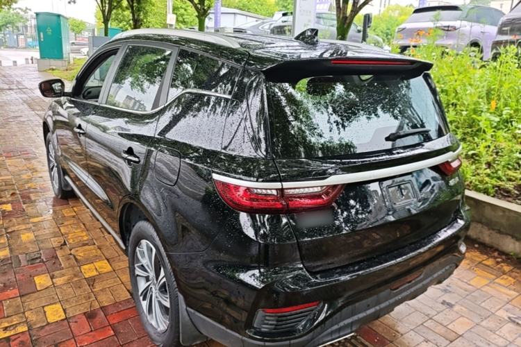 Used Geely Auto Vision X6 2020 1.4T CVT Luxury Edition Rear Left 45 Deg