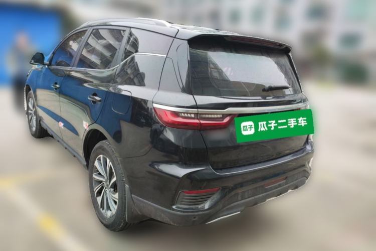 Used Geely Auto Vision X6 2020 1.4T CVT Luxury Edition Rear Left 45 Deg