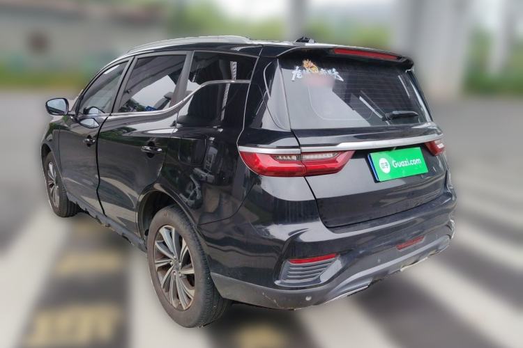Used Geely Auto Vision X6 2020 1.4T CVT Luxury Edition Rear Left 45 Deg