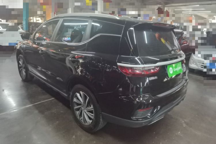 Used Geely Auto Vision X6 2020 1.4T CVT Luxury Edition Rear Left 45 Deg