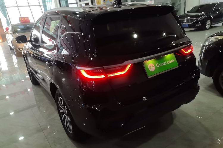 Used Geely Auto Vision X6 2020 1.4T Manual Luxury Model Rear Left 45 Deg