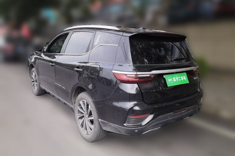 Used Geely Auto Vision X6 2020 1.4T CVT Luxury Edition Rear Left 45 Deg