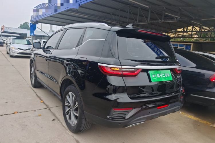 Used Geely Auto Vision X6 2020 1.4T CVT Asian Games Edition Rear Left 45 Deg