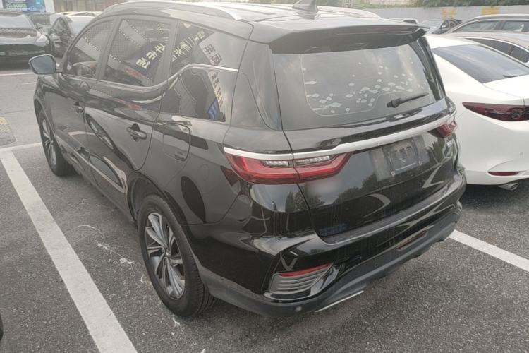 Used Geely Auto Vision X6 2020 1.4T Manual Luxury Model Rear Left 45 Deg