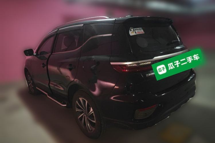 Used Geely Auto Vision X6 2020 1.4T CVT Asian Games Edition Rear Left 45 Deg