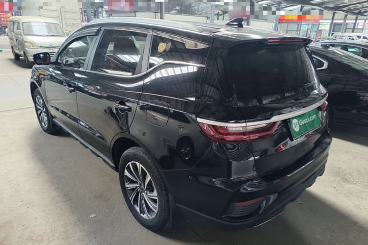 Used Geely Auto Vision X6 2020 1.4T Manual Luxury Model Rear Left 45 Deg