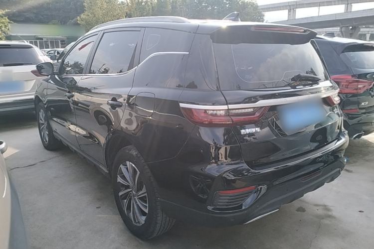 Used Geely Auto Vision X6 2020 1.4T CVT Luxury Edition Rear Left 45 Deg