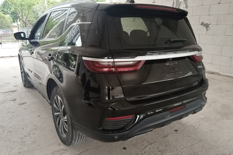 Used Geely Auto Vision X6 2020 1.4T CVT Asian Games Edition Rear Left 45 Deg