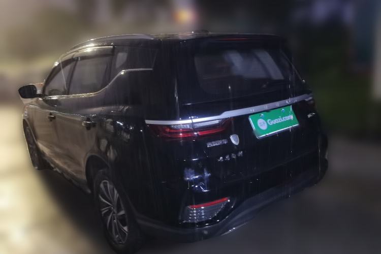 Used Geely Auto Vision X6 2020 1.4T CVT Luxury Edition Rear Left 45 Deg